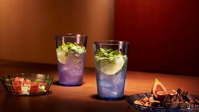 Thumbnail 6 de SCANDINOVIA 1 Pint Unbreakable Tritan Drinking Glasses (Set of 6) – BPA Free, Stackable