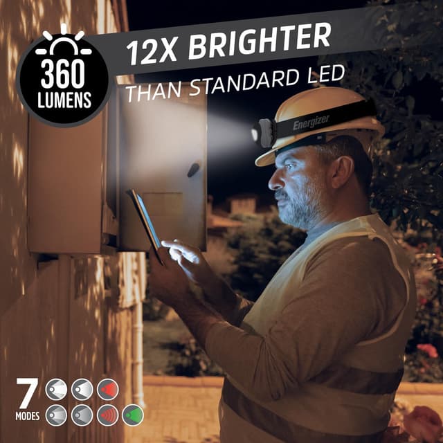 Thumbnail 1 de Energizer Vision HD+ lampe frontale 360