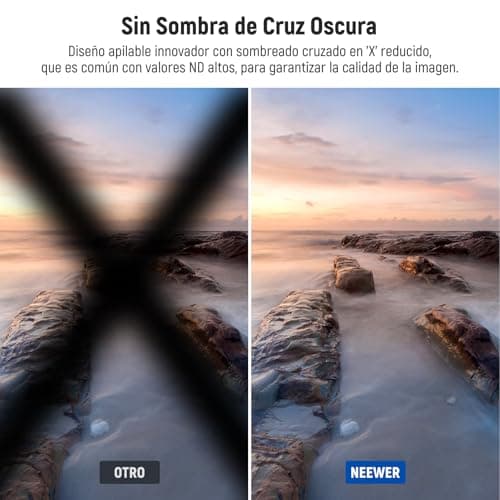 Thumbnail 4 de NEEWER HD True Colors ND Variable 67 mm ND2-512