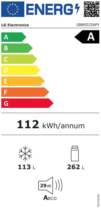 Detalle de LG GBBS525APY Kühl- und Gefrierkombination mit Fit&Max und FRESHConverter+ Zone