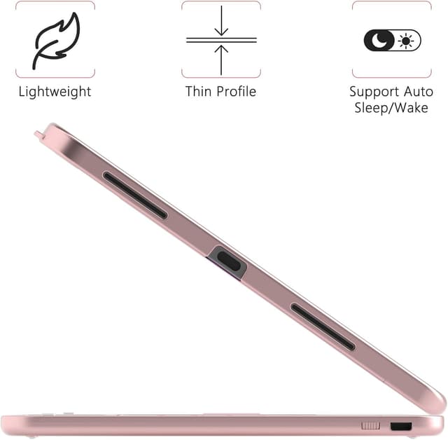 Thumbnail 4 de TQQ Touchpad Keyboard Case for iPad A16