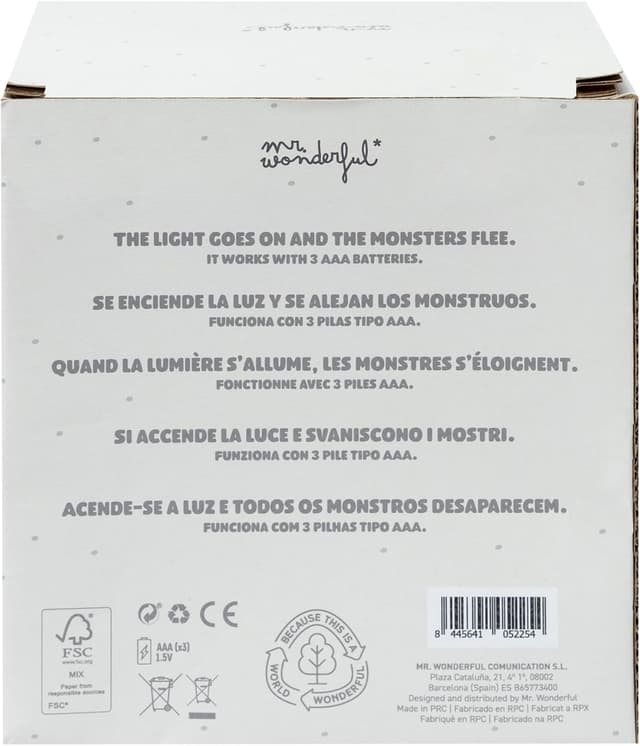 Thumbnail 5 de Mr. Wonderful Veilleuse éléphant 12,2 cm