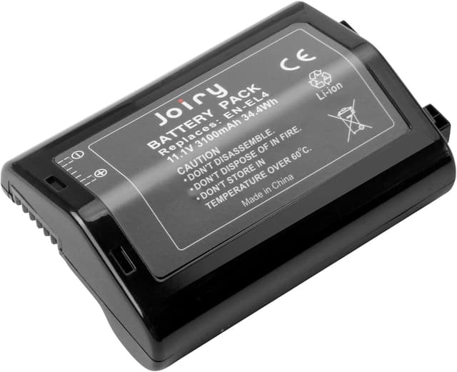 Detalle de EN-EL4a replacement battery, 11.1V 3100mAh