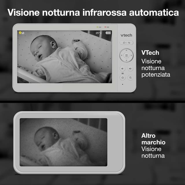 Thumbnail 6 de VTech 819 Max baby monitor 7"