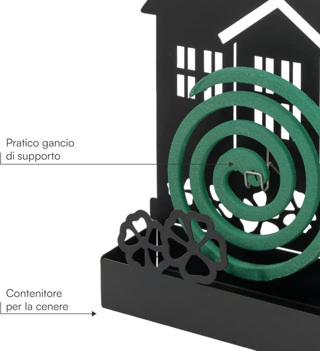 Detalle 2 de Baroni Home Porta Zampirone 17 cm 🏡