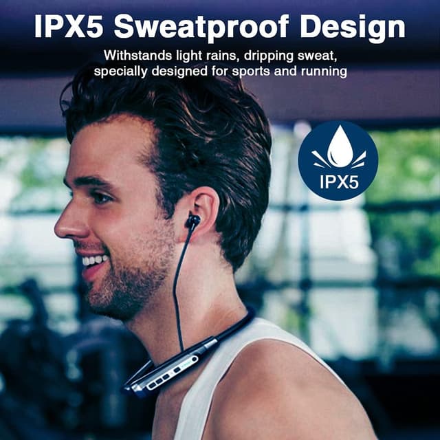 Thumbnail 4 de Nsyee A13 V5.0 Neckband Headphones