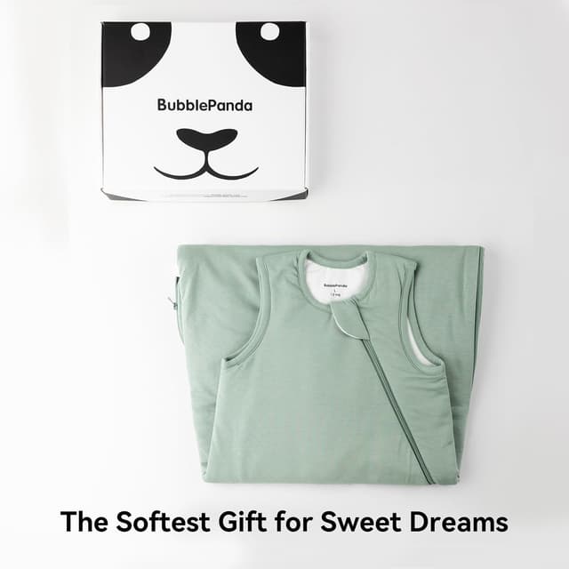 Thumbnail 5 de BubblePanda Rayon Bamboo Sleep Sack 1.0 Tog