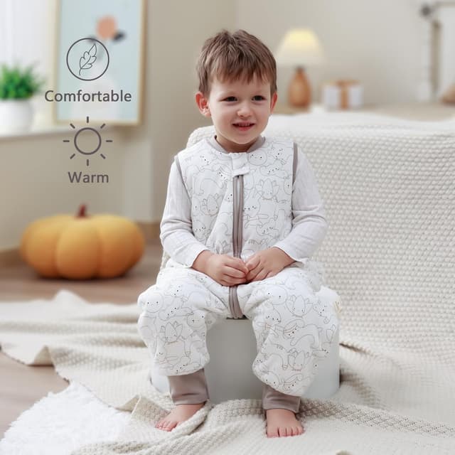 Thumbnail 2 de MIKAFEN Baby Winter Sleeping Bag with Feet