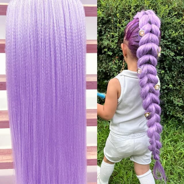 Detalle 2 de jooceebaby Extension treccine viola 26 pollici