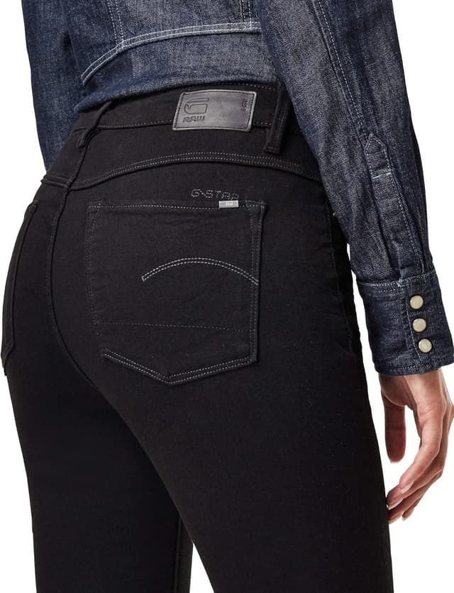 Detalle 2 de G-Star 3301 Skinny Jeans für Damen