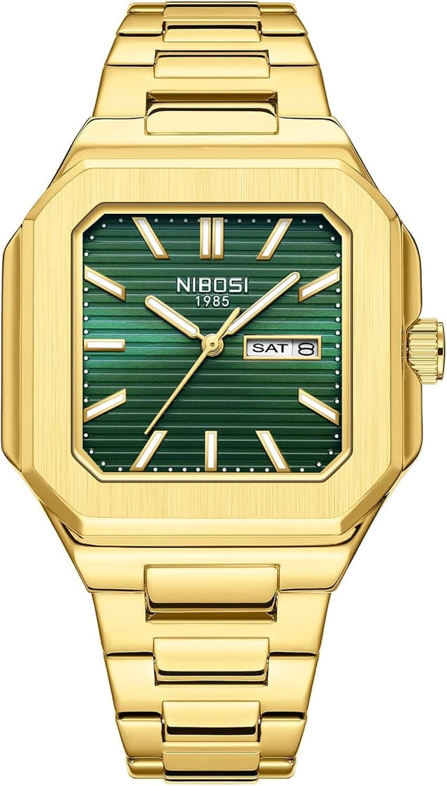 Detalle 2 de NIBOSI orologio uomo analogico al quarzo