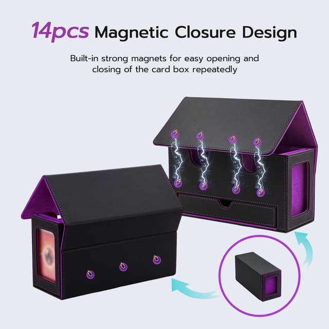 Thumbnail 3 de Tolesum Doppio Deck Box 310+ carte