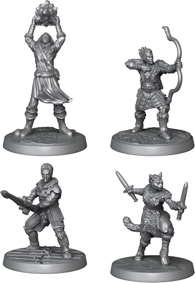 Detalle 2 de Modiphius Skyrim Miniatures Set 1-4 players 🎲
