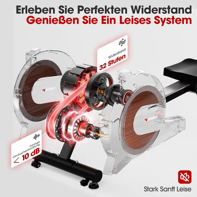 Thumbnail 3 de Wenoker RudergerĂ€t 160 kg đ