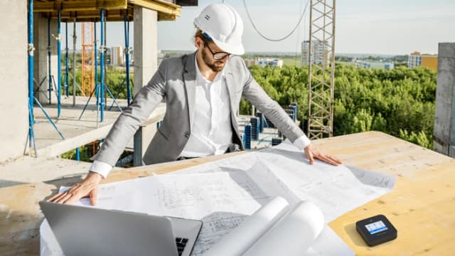 Thumbnail 10 de Netgear Nighthawk M7 Pro MR7540: mobiler WLAN-Router mit Wi‑Fi 7 und Touchscreen