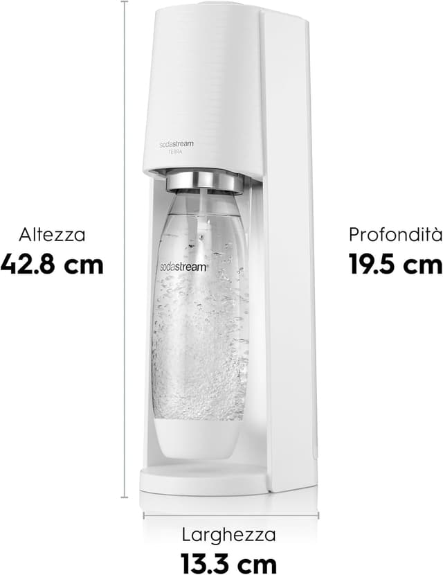Thumbnail 5 de SodaStream Terra Megapack bianco 425 g