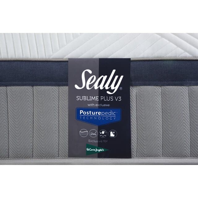 Detalle 2 de Sealy Hybrid Sublim V3 🛏️ Colchón de Muelles Ensacados
