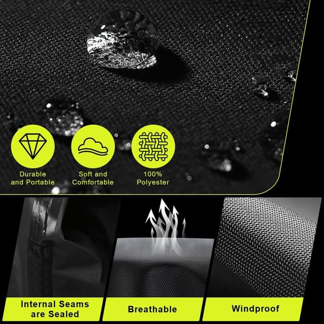 Thumbnail 4 de flintronic Pantalons Extérieurs Imperméables pour Homme