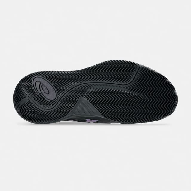 Detalle 2 de ASICS GEL-RESOLUTION X CLAY Night Energy: zapatilla de tenis para hombre enfocada en controlar el juego