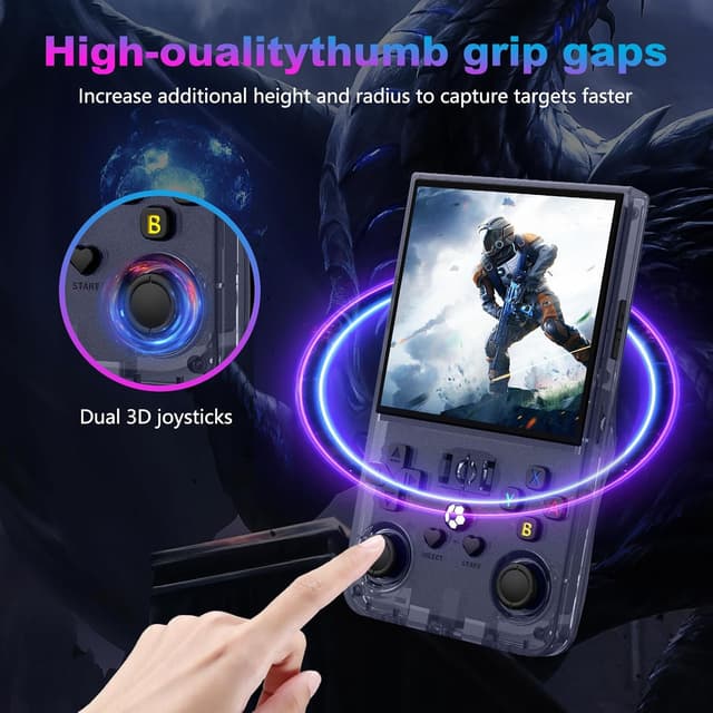 Thumbnail 3 de R36MAX Retro Handheld Console