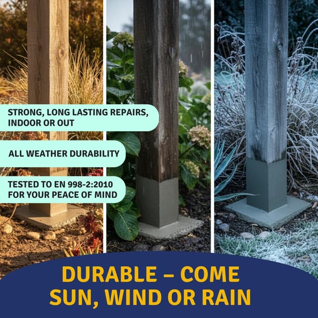 Thumbnail 6 de Cement Ready Mixed 2.5 kg rapid-setting kit