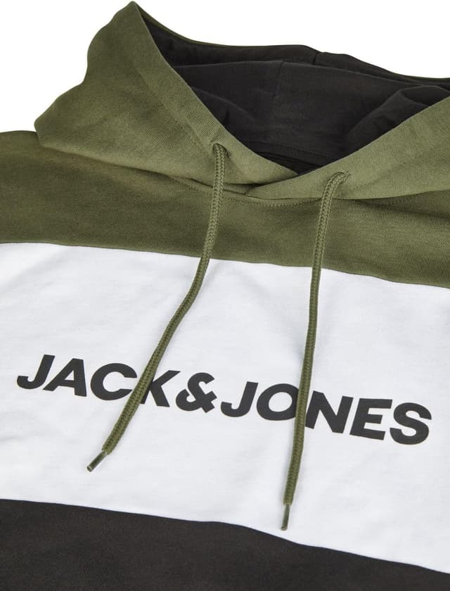 Thumbnail 3 de Jack & Jones Hoodie Herren JWHLOGO Druck
