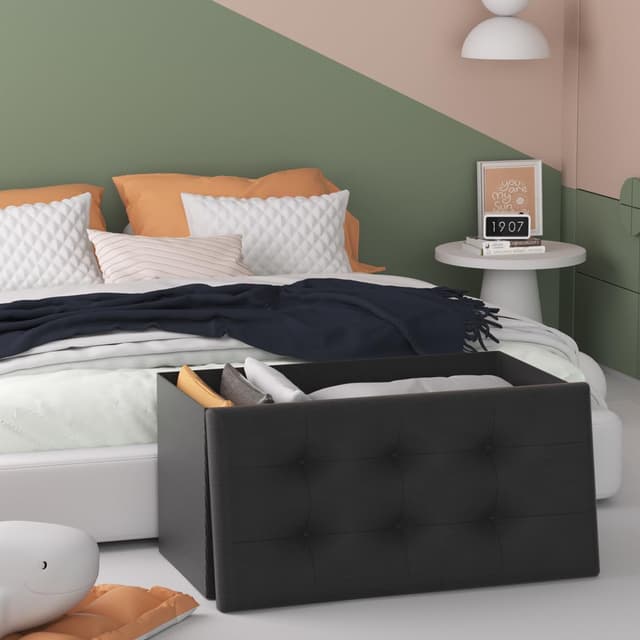 Detalle 2 de T-LOVENDO.ES Puff almacenaje 300 kg