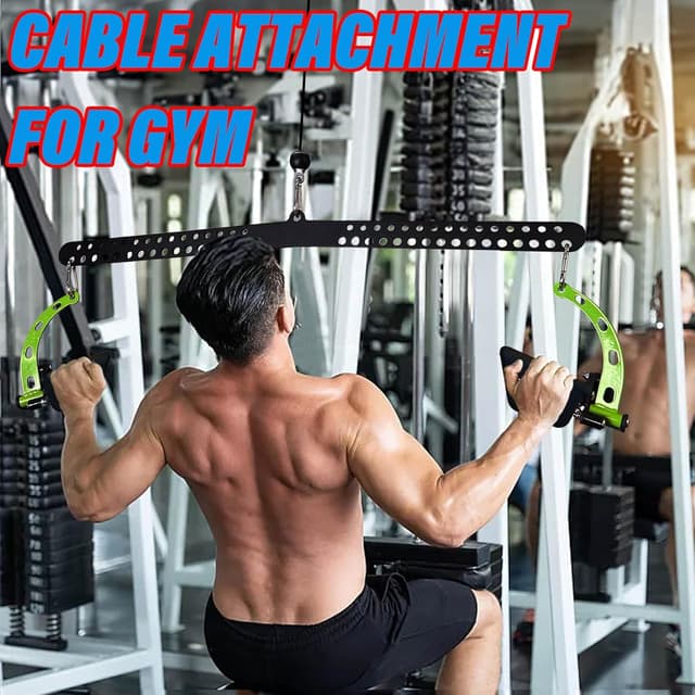 Thumbnail 2 de KORIKAHM Multi-Grip LAT Pull Down Bar