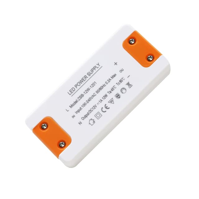 Imagen de ZAKVOP Transformador 12V 12W para LED 🔌 en OfertitasTOP