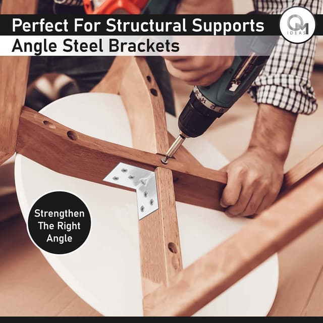 Thumbnail 4 de OMIDEAS 20 x Corner Brackets 30mm