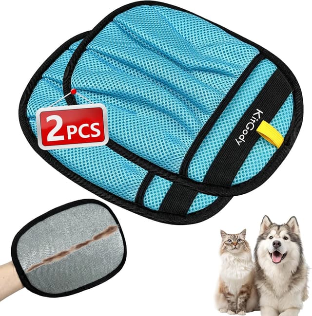 Imagen de KitGody 2 Pack Pet Hair Removal Gloves en OfertitasTOP