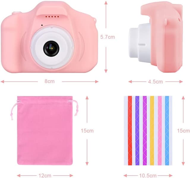 Detalle 2 de Faburo Cámara Infantil de Fotos y Video para Niños 📸