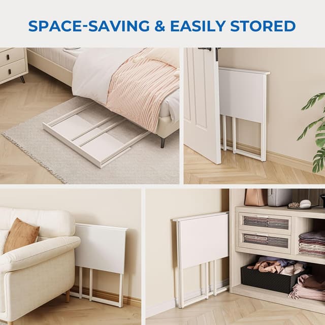 Thumbnail 6 de Dripex Mesa Escritorio Plegable Compacta 🖥️ para Estudio y Oficina