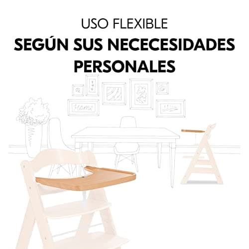 Thumbnail 4 de hauck Bandeja Alpha/Beta Plus 6–36 meses, madera FSC® 🍽