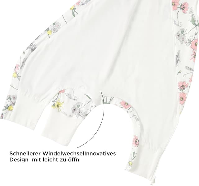 Thumbnail 6 de Duomiaomiao Sacco nanna per bambini con piedi 1.0 TOG in 100% cotone