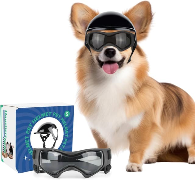 Thumbnail 5 de PETLESO Hundehelm Hundebrille UV-Schutz