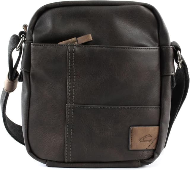 Detalle de camel active Laos Schultertasche Brown