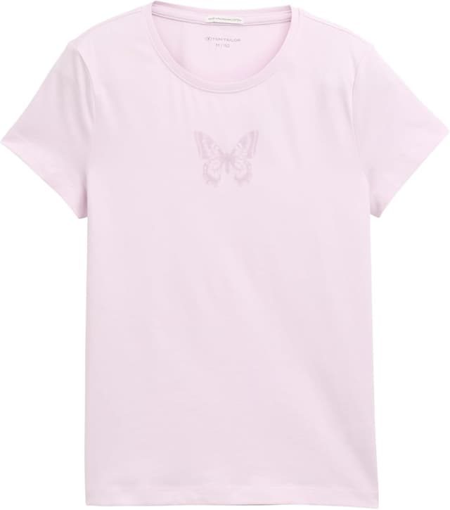 Detalle 2 de TOM TAILOR 1045225 T-Shirt per bambine e ragazze a maniche corte