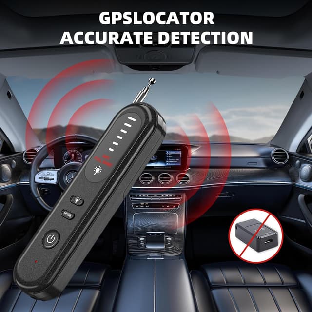 Thumbnail 6 de Aroeally Rilevatore microspie 1 MHz–6,5 GHz