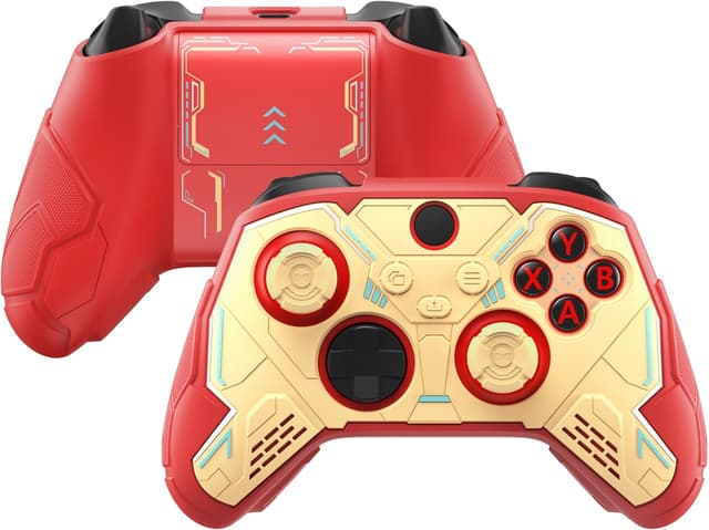 Detalle de Playvital Xbox controller skin, grip