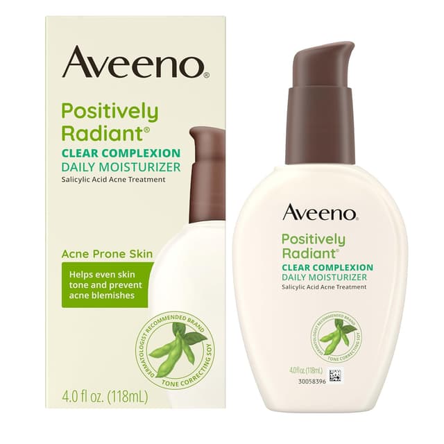 Detalle 2 de Aveeno Positively Radiant Clear Complexion 4 FL OZ