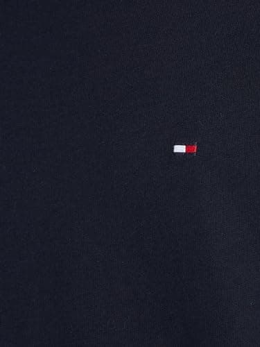 Thumbnail 3 de Tommy Hilfiger Hombre Camiseta Manga Larga 🍃 Logo Algodón Azul