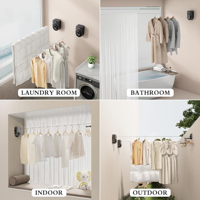 Thumbnail 6 de CICUFY Foldable Drying Rack ⚙