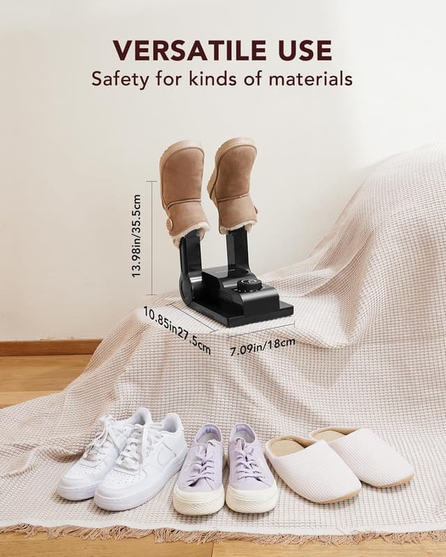 Detalle 2 de Sèche-chaussures FORLIM, minuterie 24 h