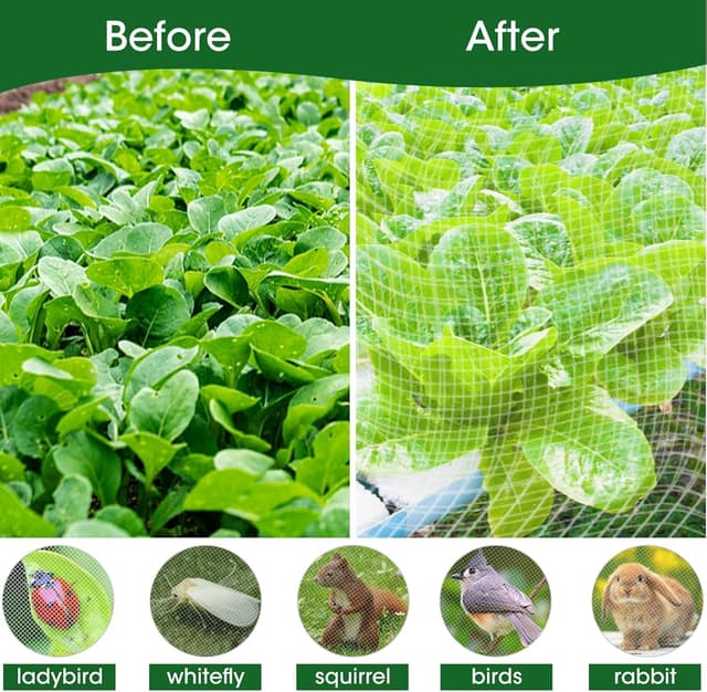 Thumbnail 2 de MQHUAYU Greenhouse Hoops for Raised Beds