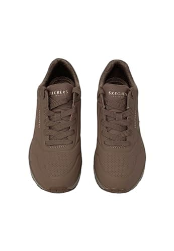Detalle 1 de Skechers Uno Stand On Air para Mujer en Brown Duraleather/ Mesh (talla 39 EU)