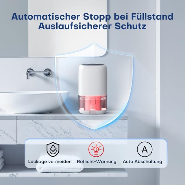 Thumbnail 6 de CONOPUPlus Luftentfeuchter 1000ML 450 ml/Tag