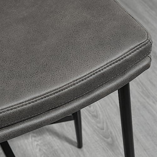 Thumbnail 7 de HOMCOM Taburetes Altos Industriales de Cocina, Carga 120kg