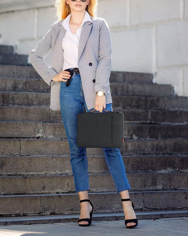 Detalle de Inateck 13-inch laptop sleeve 360° protection