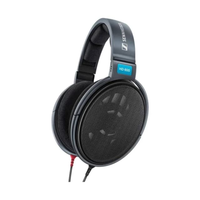 Detalle de Sennheiser HD600 Auriculares DJ negros